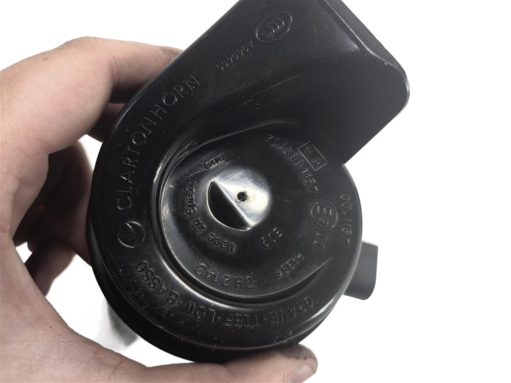 Thumbnail 6: 2017-2024 AUDI Q7 (4M) HIGH & LOW TONE NOTE ALERT HORN SET/2