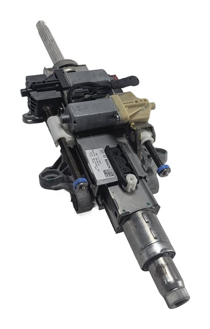 17-19 AUDI Q7 4M ESTEERING COLUMN w/ MOTORS (NO lane keep & NO adaptive cruise)