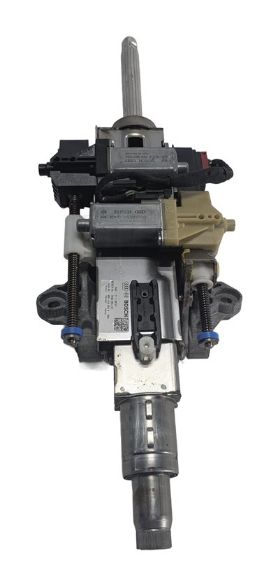 Thumbnail 3: 17-19 AUDI Q7 4M ESTEERING COLUMN w/ MOTORS (NO lane keep & NO adaptive cruise)