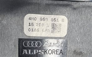 Thumbnail 7: 2017-2020 AUDI Q5 Q7 SQ5 (4M FY 80A) LEFT DRIVER DOOR POWER WINDOW SWITCH BUTTON
