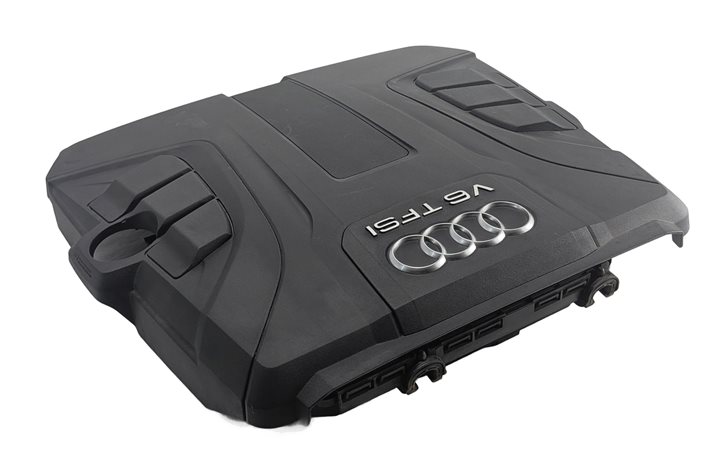 17-19 AUDI Q7 (4M) 3.0L SUPER CREC ENGINE COVER AIR INTAKE CLEANER FILTER BOX