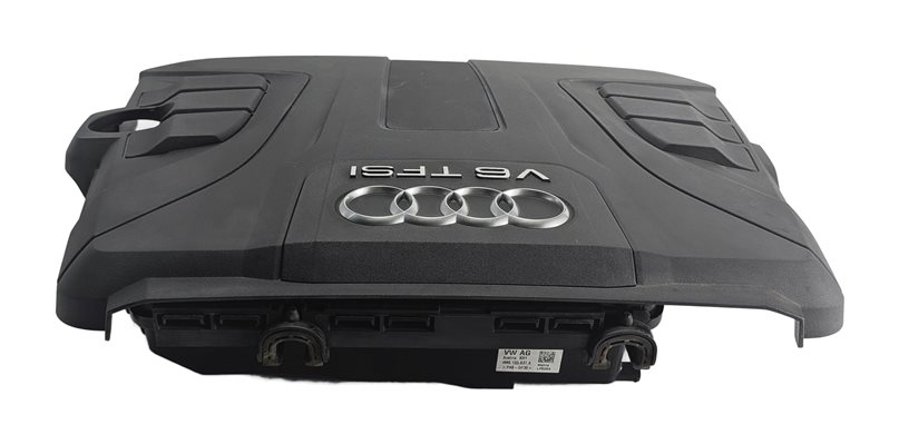 Thumbnail 2: 17-19 AUDI Q7 (4M) 3.0L SUPER CREC ENGINE COVER AIR INTAKE CLEANER FILTER BOX