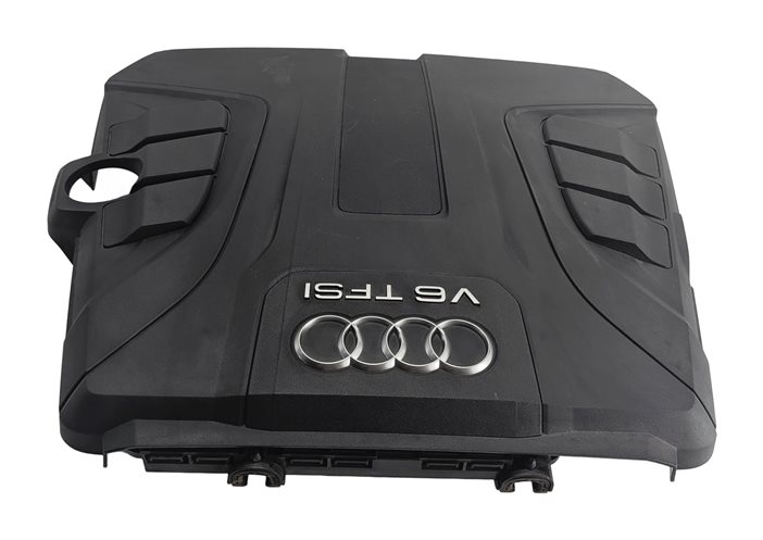 Thumbnail 3: 17-19 AUDI Q7 (4M) 3.0L SUPER CREC ENGINE COVER AIR INTAKE CLEANER FILTER BOX