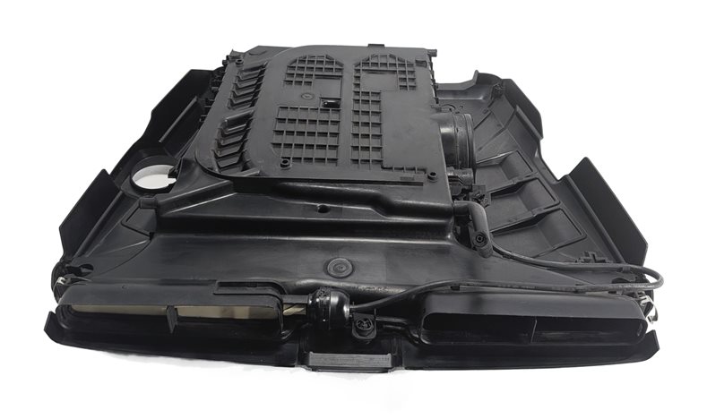 Thumbnail 4: 17-19 AUDI Q7 (4M) 3.0L SUPER CREC ENGINE COVER AIR INTAKE CLEANER FILTER BOX