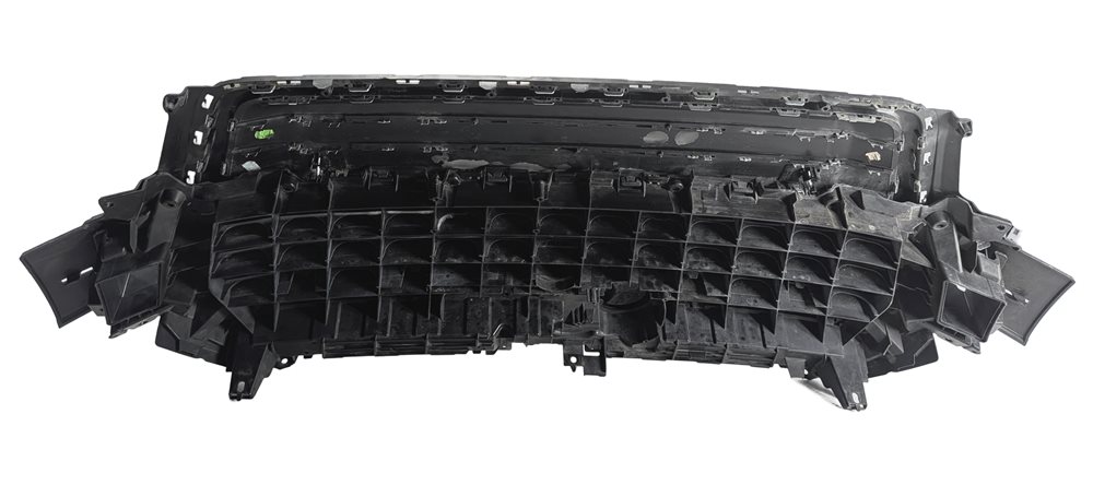 Thumbnail 4: 2017-2019 AUDI Q7 (4M) FRONT UPPER CENTER HOOD AIR VENT GRILLE TRIM