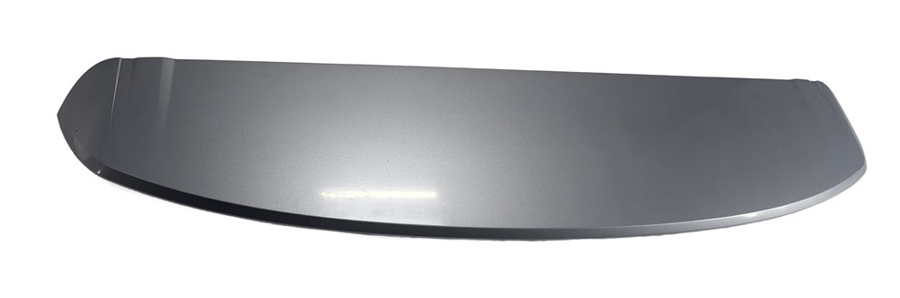 2017-2022 AUDI Q7 (4M) REAR TRUNK SPOILER WING w/ 3rd BRAKE LIGHT (Silver)