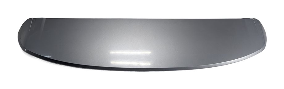 Thumbnail 3: 2017-2022 AUDI Q7 (4M) REAR TRUNK SPOILER WING w/ 3rd BRAKE LIGHT (Silver)