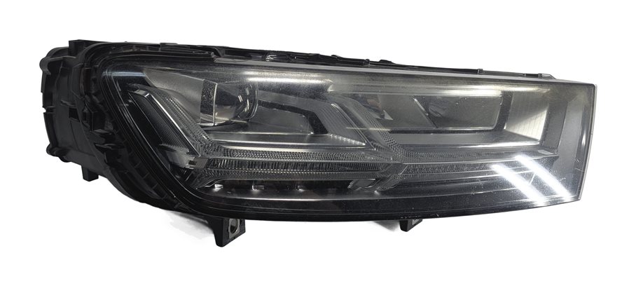 17-19 AUDI Q7 (4M) RIGHT FRONT PASSENGER DYNAMIC LED HEADLIGHT LIGHT LAMP (8Q3)