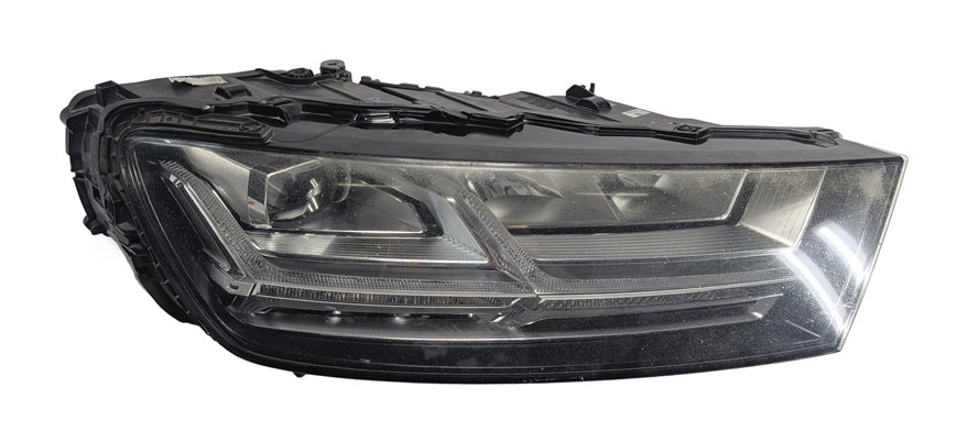 Thumbnail 4: 17-19 AUDI Q7 (4M) RIGHT FRONT PASSENGER DYNAMIC LED HEADLIGHT LIGHT LAMP (8Q3)