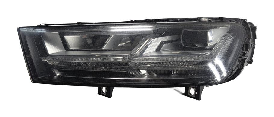 Thumbnail 3: 17-19 AUDI Q7 (4M) LEFT FRONT DRIVER DYNAMIC LED HEADLIGHT LIGHT LAMP (8Q3)