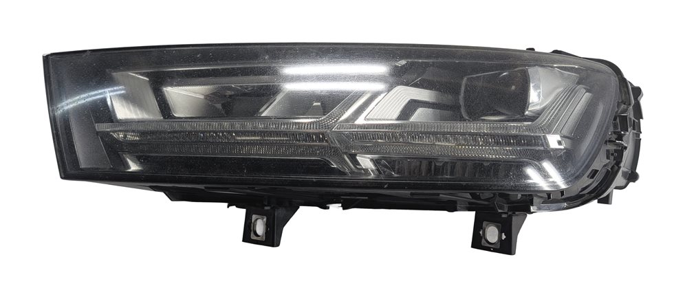 Thumbnail 4: 17-19 AUDI Q7 (4M) LEFT FRONT DRIVER DYNAMIC LED HEADLIGHT LIGHT LAMP (8Q3)