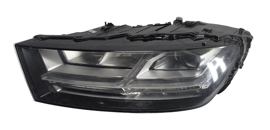Thumbnail 5: 17-19 AUDI Q7 (4M) LEFT FRONT DRIVER DYNAMIC LED HEADLIGHT LIGHT LAMP (8Q3)