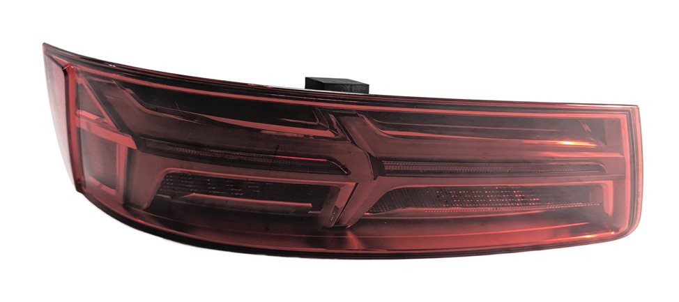 Thumbnail 3: 17-19 AUDI Q7 (4M) REAR RIGHT PASSENGER TRUNK TAILLIGHT LED BRAKE LIGHT LAMP