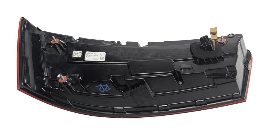 Thumbnail 5: 17-19 AUDI Q7 (4M) REAR RIGHT PASSENGER TRUNK TAILLIGHT LED BRAKE LIGHT LAMP
