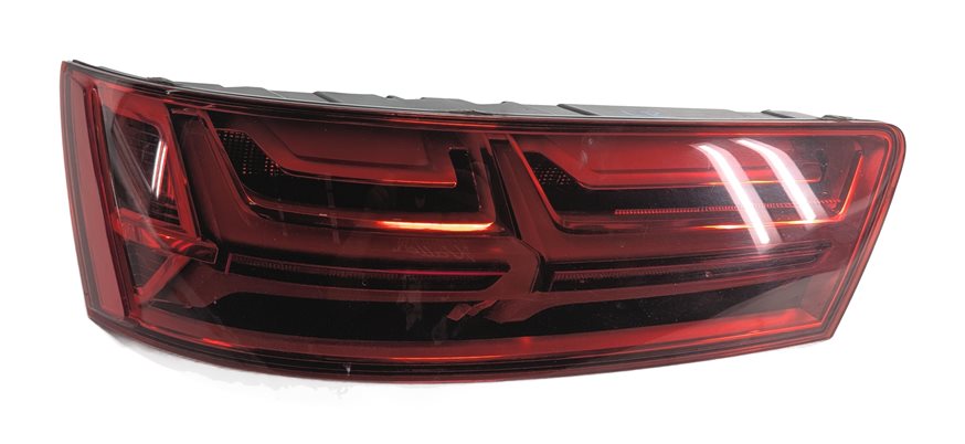 Thumbnail 3: 2017-2019 AUDI Q7 (4M) REAR LEFT DRIVER TRUNK TAILLIGHT BRAKE LIGHT LAMP (LED)