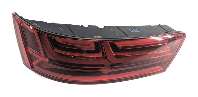 Thumbnail 4: 2017-2019 AUDI Q7 (4M) REAR LEFT DRIVER TRUNK TAILLIGHT BRAKE LIGHT LAMP (LED)