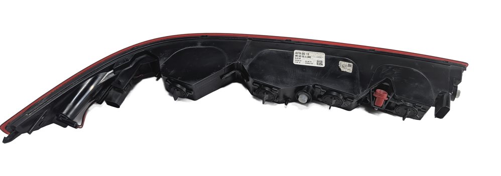 Thumbnail 4: 2017-2020 AUDI Q7 (4M) LEFT DRIVER REAR LOWER BUMPER TAILLIGHT LIGHT LAMP