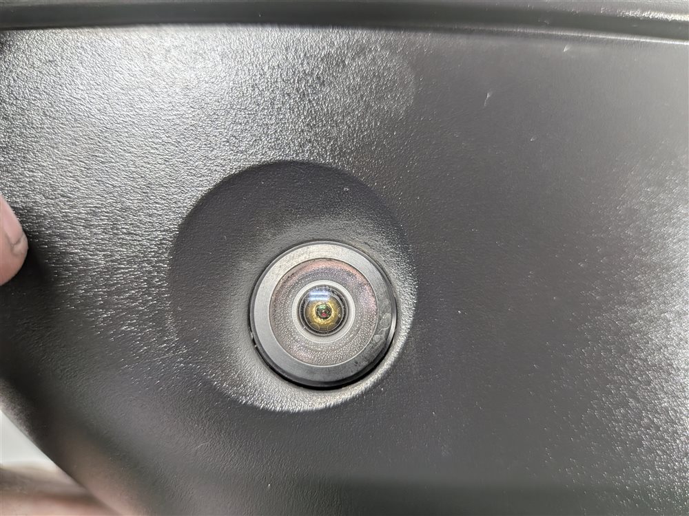 Thumbnail 9: 17-19 AUDI Q7 4M LEFT PFOLD BLIND SPOT MEMORY CAMERA HEATED DOOR MIRROR (Silver)