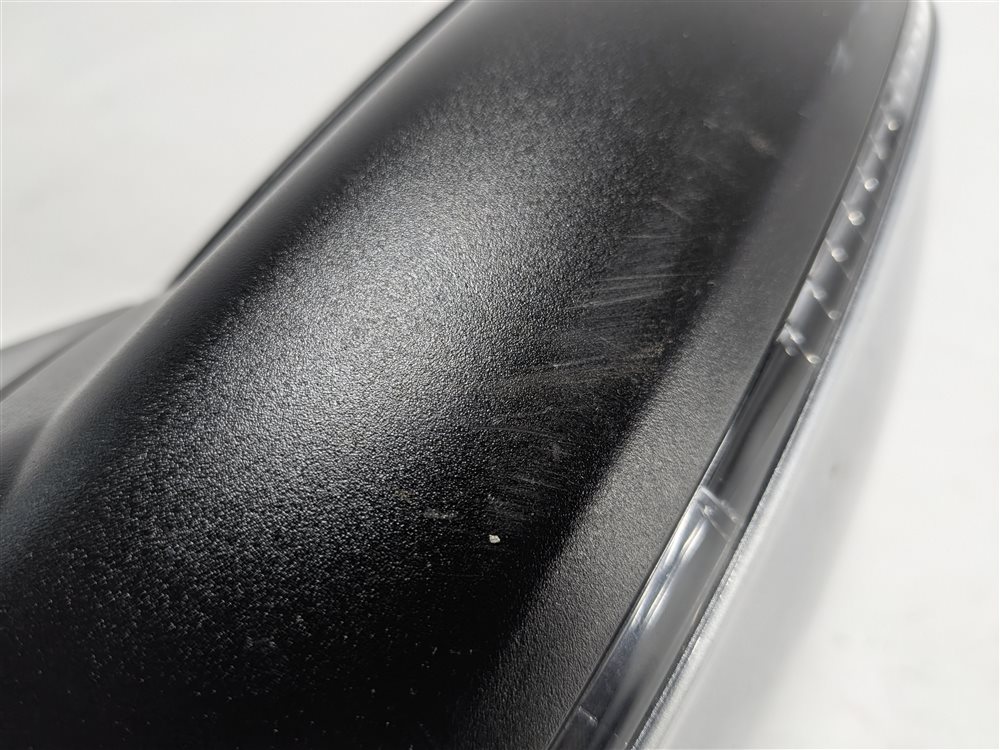 Thumbnail 10: 17-19 AUDI Q7 4M RIGHT PASSENGER P-FOLD BLIND SPOT CAMERA DOOR MIRROR (Silver)