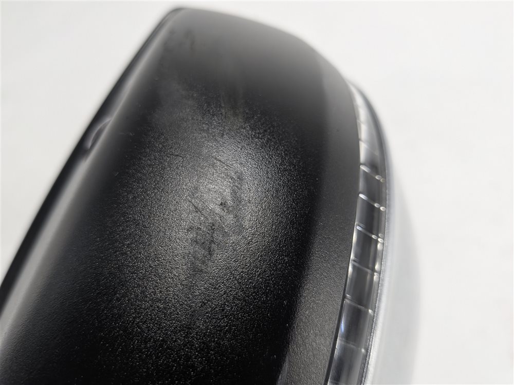 Thumbnail 11: 17-19 AUDI Q7 4M RIGHT PASSENGER P-FOLD BLIND SPOT CAMERA DOOR MIRROR (Silver)