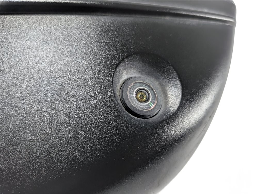 Thumbnail 9: 17-19 AUDI Q7 4M RIGHT PASSENGER P-FOLD BLIND SPOT CAMERA DOOR MIRROR (Silver)