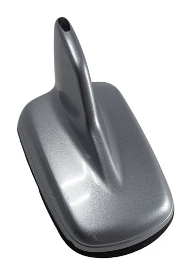 2017-2024 AUDI Q7 Q8 A6 A8 (4M C8 D5) STEREO GPS SHARK FIN ROOF ANTENNA (Silver)