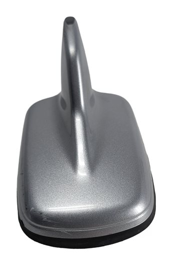 Thumbnail 2: 2017-2024 AUDI Q7 Q8 A6 A8 (4M C8 D5) STEREO GPS SHARK FIN ROOF ANTENNA (Silver)