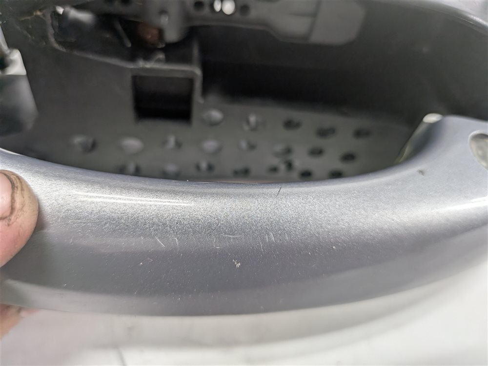 Thumbnail 7: 2017-2020 AUDI Q7 (4M) REAR LEFT KEYLESS EXTERIOR DOOR HANDLE (Silver)