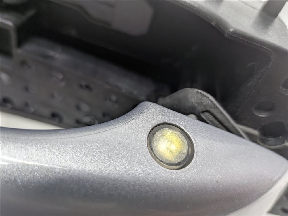 Thumbnail 9: 17-20 AUDI Q7 (4M) FRONT LEFT DRIVER KEYLESS EXTERIOR DOOR HANDLE (Silver)