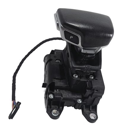 2017-2019 AUDI Q7 (4M) TRANSMISSION GEAR SHIFTER ASSEMBLY (BLACK LEATHER FINISH)