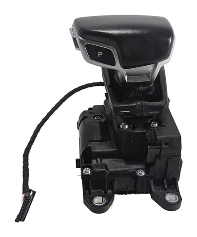 Thumbnail 2: 2017-2019 AUDI Q7 (4M) TRANSMISSION GEAR SHIFTER ASSEMBLY (BLACK LEATHER FINISH)
