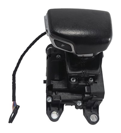 Thumbnail 3: 2017-2019 AUDI Q7 (4M) TRANSMISSION GEAR SHIFTER ASSEMBLY (BLACK LEATHER FINISH)