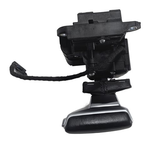 Thumbnail 4: 2017-2019 AUDI Q7 (4M) TRANSMISSION GEAR SHIFTER ASSEMBLY (BLACK LEATHER FINISH)