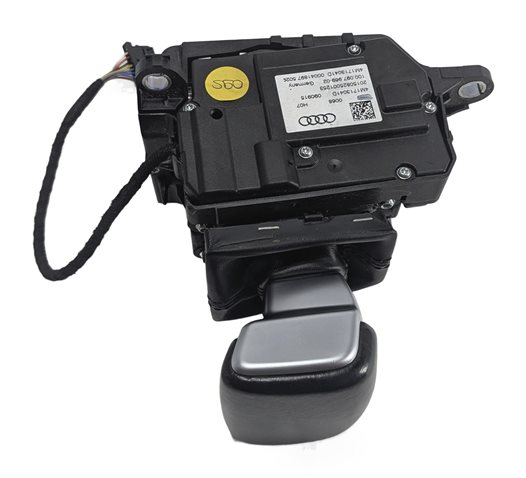 Thumbnail 5: 2017-2019 AUDI Q7 (4M) TRANSMISSION GEAR SHIFTER ASSEMBLY (BLACK LEATHER FINISH)