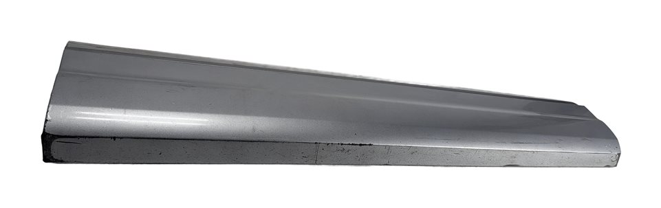 2017-2019 AUDI Q7 (4M) RIGHT FRONT PASSENGER DOOR RUNNER MOULDING TRIM (Silver)