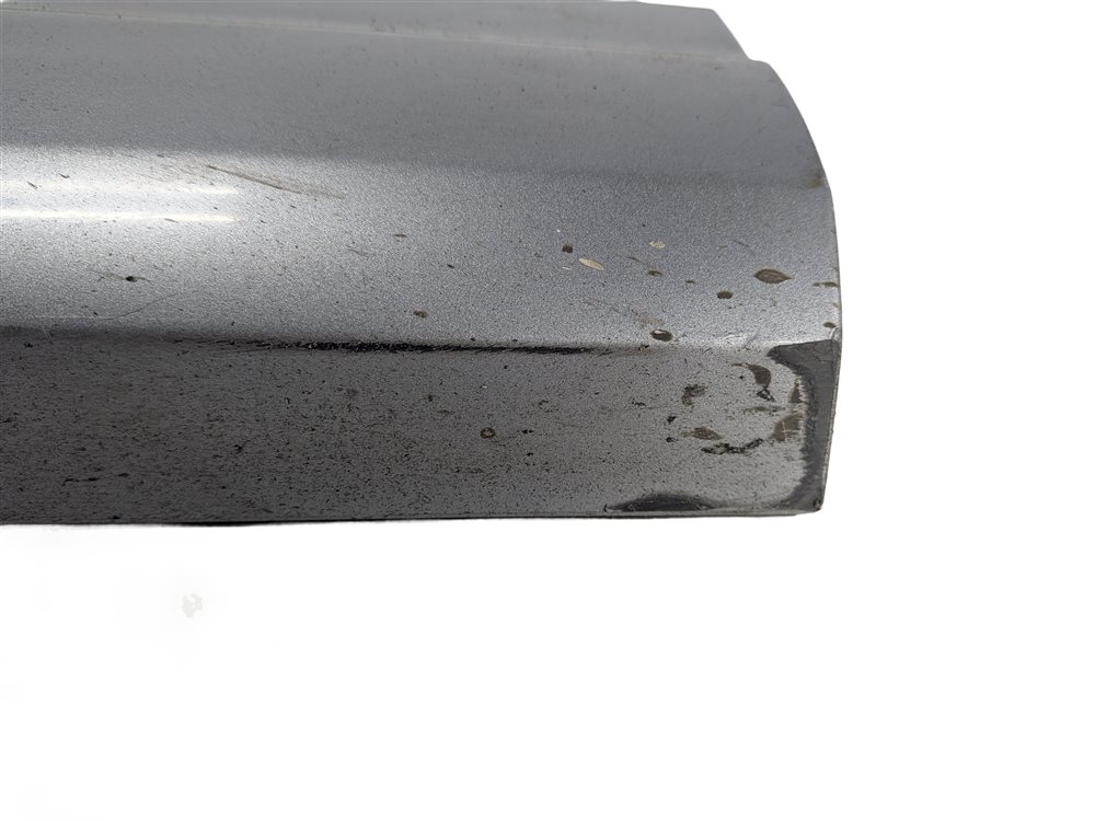 Thumbnail 10: 2017-2019 AUDI Q7 (4M) RIGHT FRONT PASSENGER DOOR RUNNER MOULDING TRIM (Silver)