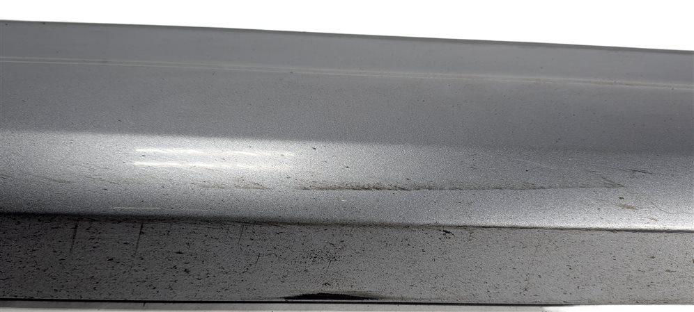 Thumbnail 11: 2017-2019 AUDI Q7 (4M) RIGHT FRONT PASSENGER DOOR RUNNER MOULDING TRIM (Silver)