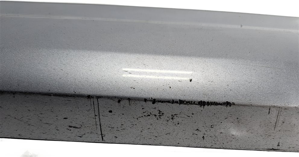 Thumbnail 12: 2017-2019 AUDI Q7 (4M) RIGHT FRONT PASSENGER DOOR RUNNER MOULDING TRIM (Silver)