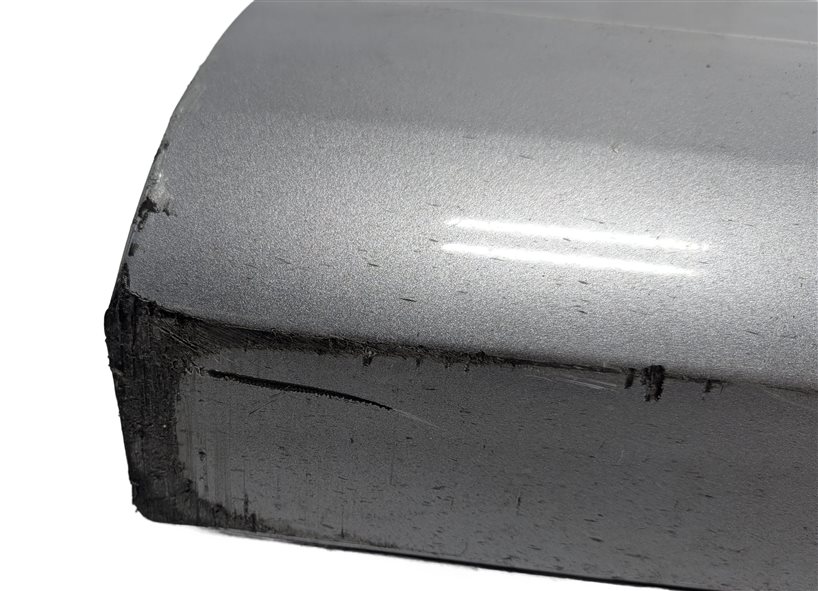 Thumbnail 13: 2017-2019 AUDI Q7 (4M) RIGHT FRONT PASSENGER DOOR RUNNER MOULDING TRIM (Silver)
