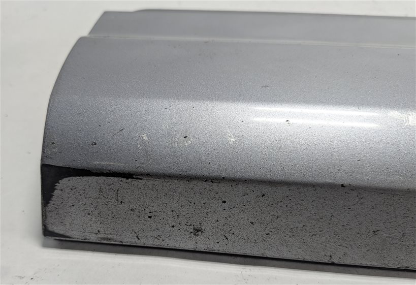 Thumbnail 11: 2017-2019 AUDI Q7 (4M) FRONT LEFT DRIVER LOWER DOOR MOULDING TRIM (Silver)