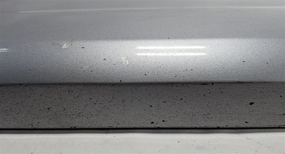Thumbnail 12: 2017-2019 AUDI Q7 (4M) FRONT LEFT DRIVER LOWER DOOR MOULDING TRIM (Silver)
