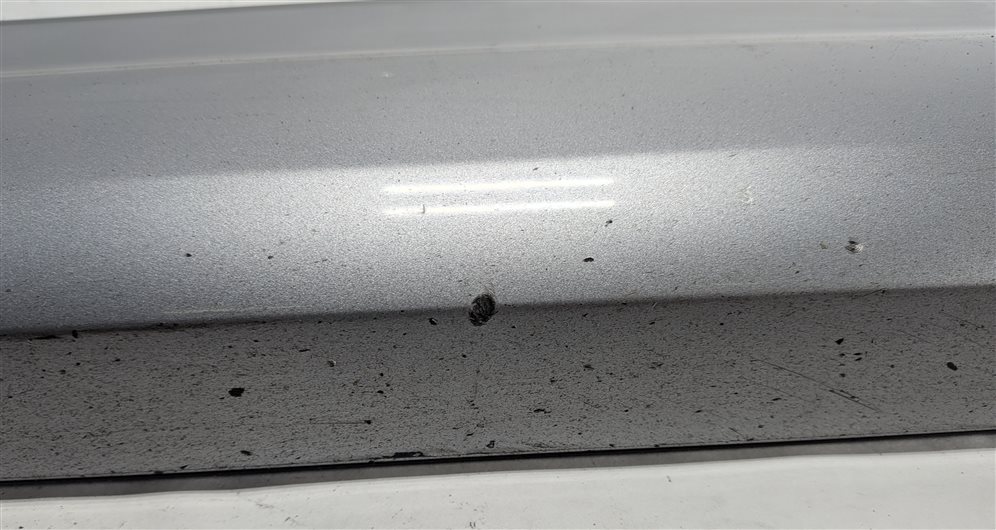 Thumbnail 13: 2017-2019 AUDI Q7 (4M) FRONT LEFT DRIVER LOWER DOOR MOULDING TRIM (Silver)