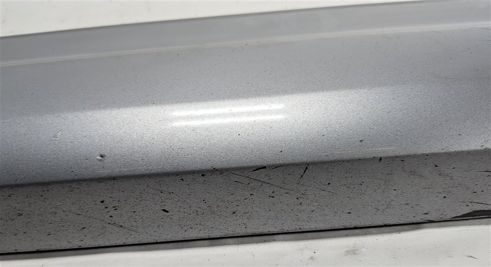 Thumbnail 14: 2017-2019 AUDI Q7 (4M) FRONT LEFT DRIVER LOWER DOOR MOULDING TRIM (Silver)