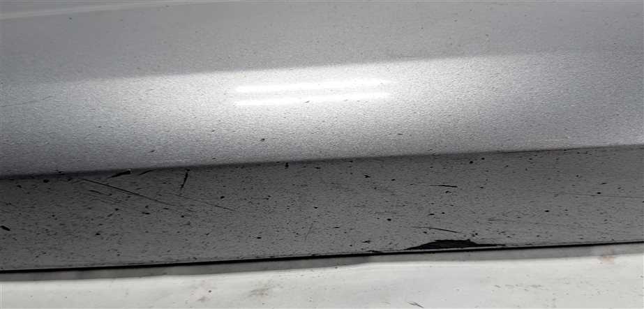 Thumbnail 15: 2017-2019 AUDI Q7 (4M) FRONT LEFT DRIVER LOWER DOOR MOULDING TRIM (Silver)