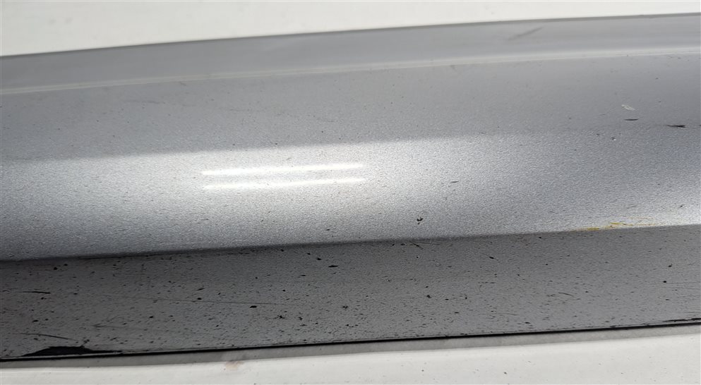 Thumbnail 16: 2017-2019 AUDI Q7 (4M) FRONT LEFT DRIVER LOWER DOOR MOULDING TRIM (Silver)