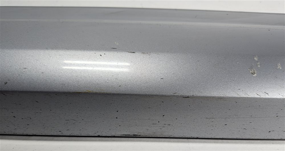 Thumbnail 17: 2017-2019 AUDI Q7 (4M) FRONT LEFT DRIVER LOWER DOOR MOULDING TRIM (Silver)