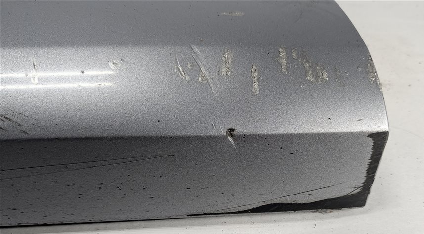 Thumbnail 19: 2017-2019 AUDI Q7 (4M) FRONT LEFT DRIVER LOWER DOOR MOULDING TRIM (Silver)