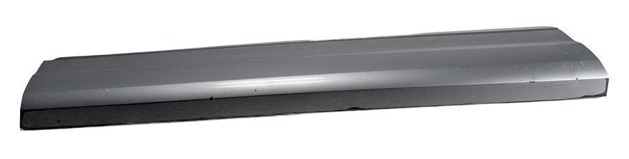 Thumbnail 2: 2017-2019 AUDI Q7 (4M) FRONT LEFT DRIVER LOWER DOOR MOULDING TRIM (Silver)