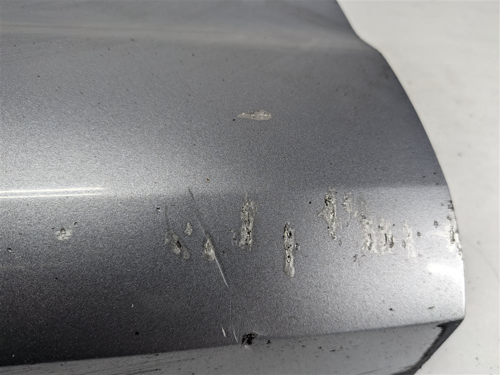 Thumbnail 20: 2017-2019 AUDI Q7 (4M) FRONT LEFT DRIVER LOWER DOOR MOULDING TRIM (Silver)