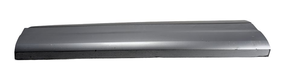 Thumbnail 3: 2017-2019 AUDI Q7 (4M) FRONT LEFT DRIVER LOWER DOOR MOULDING TRIM (Silver)
